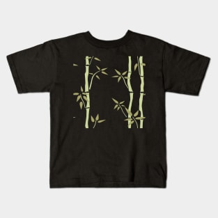 Green Bamboo Kids T-Shirt